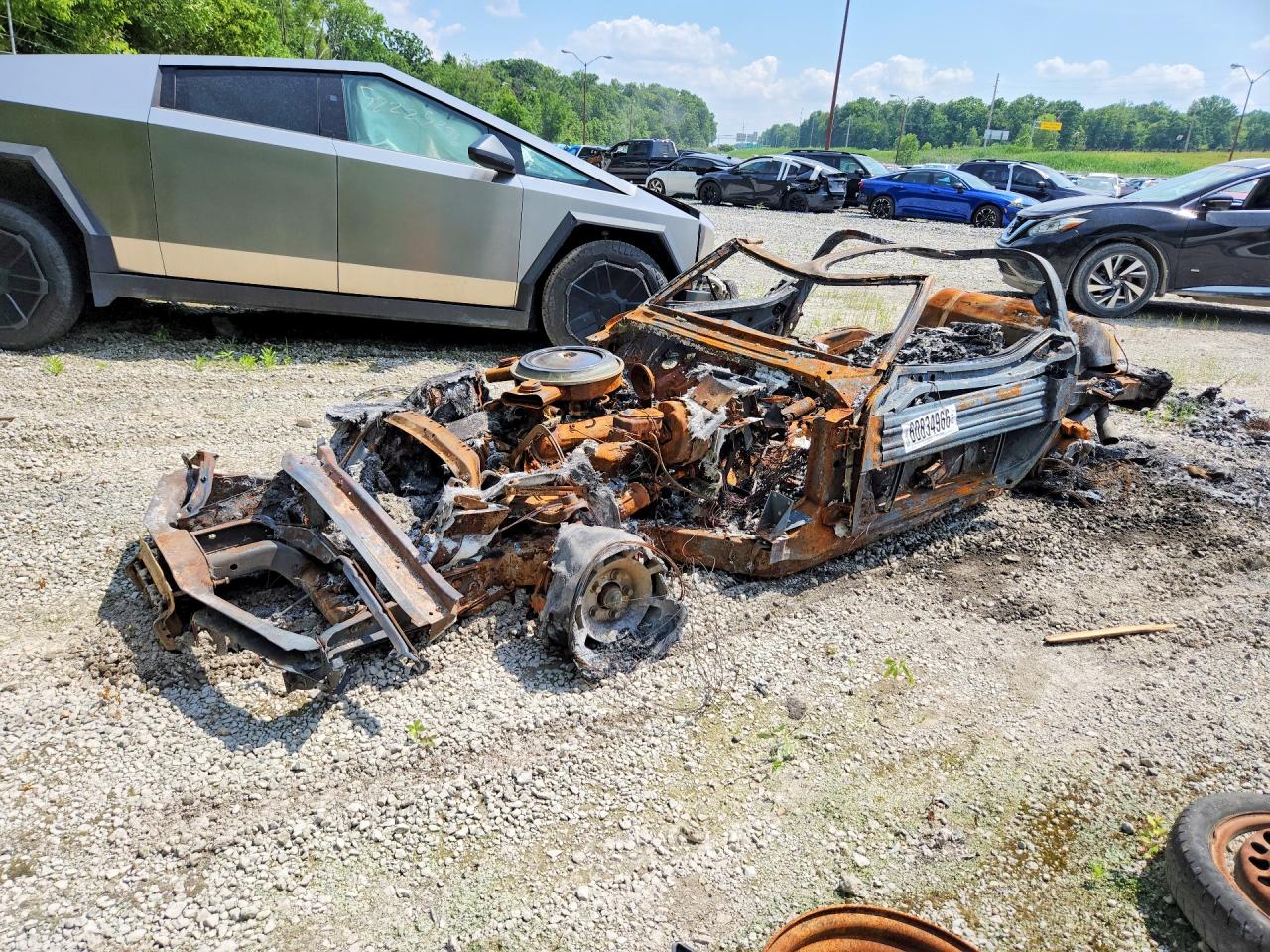 1979 Chevrolet Corvette Burn vin: 1Z8789S417850