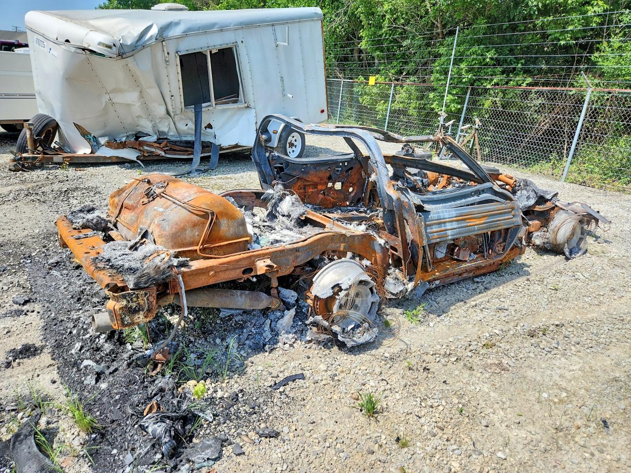 1979 Chevrolet Corvette Burn vin: 1Z8789S417850