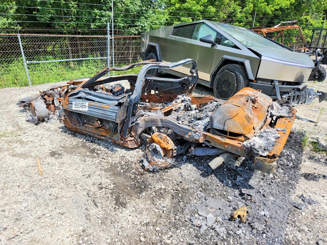 1979 Chevrolet Corvette Burn vin: 1Z8789S417850
