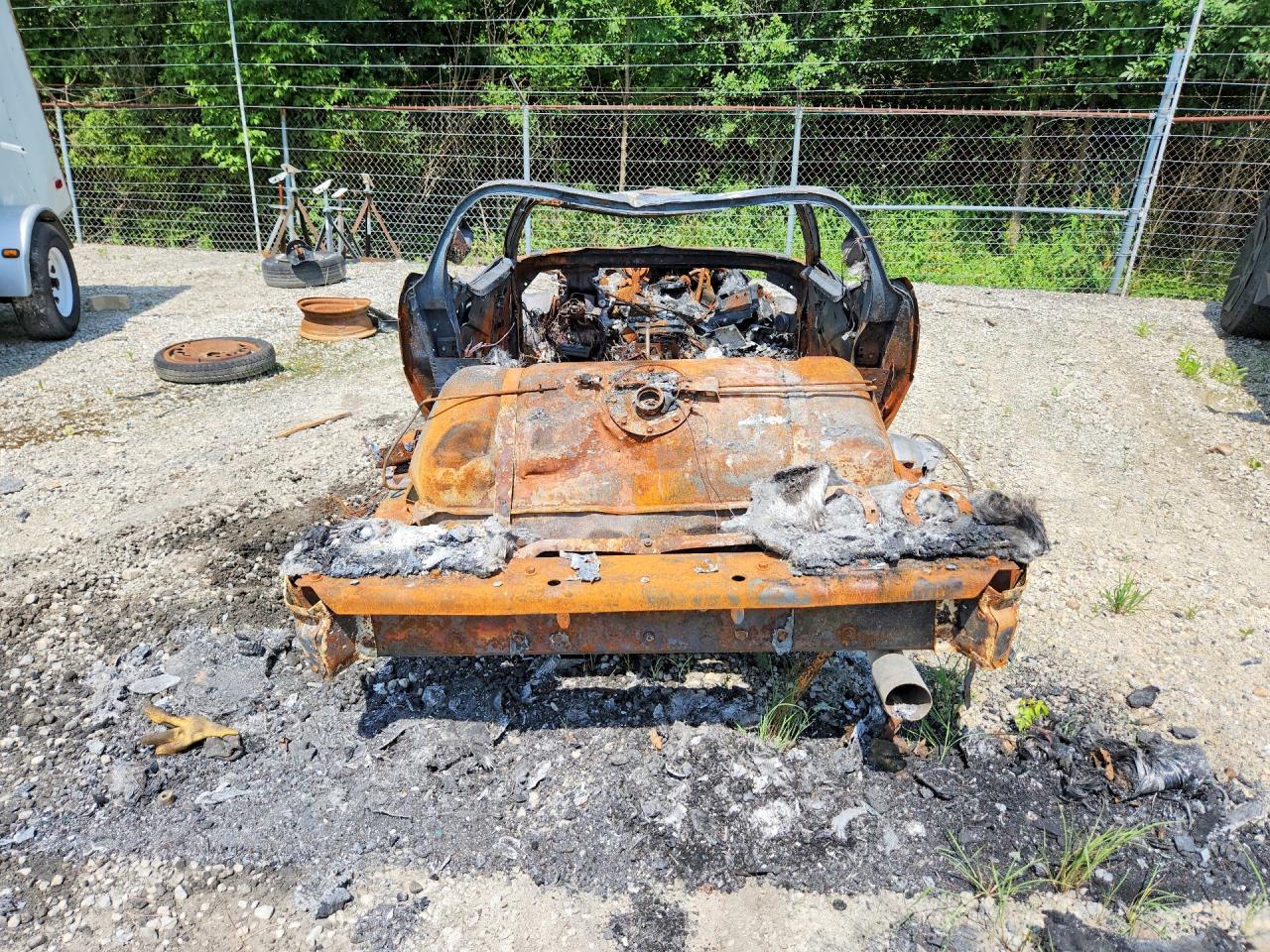 1979 Chevrolet Corvette Burn vin: 1Z8789S417850