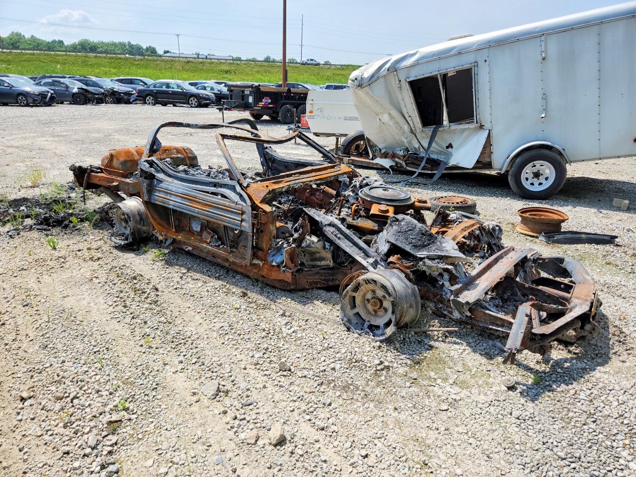 1979 Chevrolet Corvette Burn vin: 1Z8789S417850