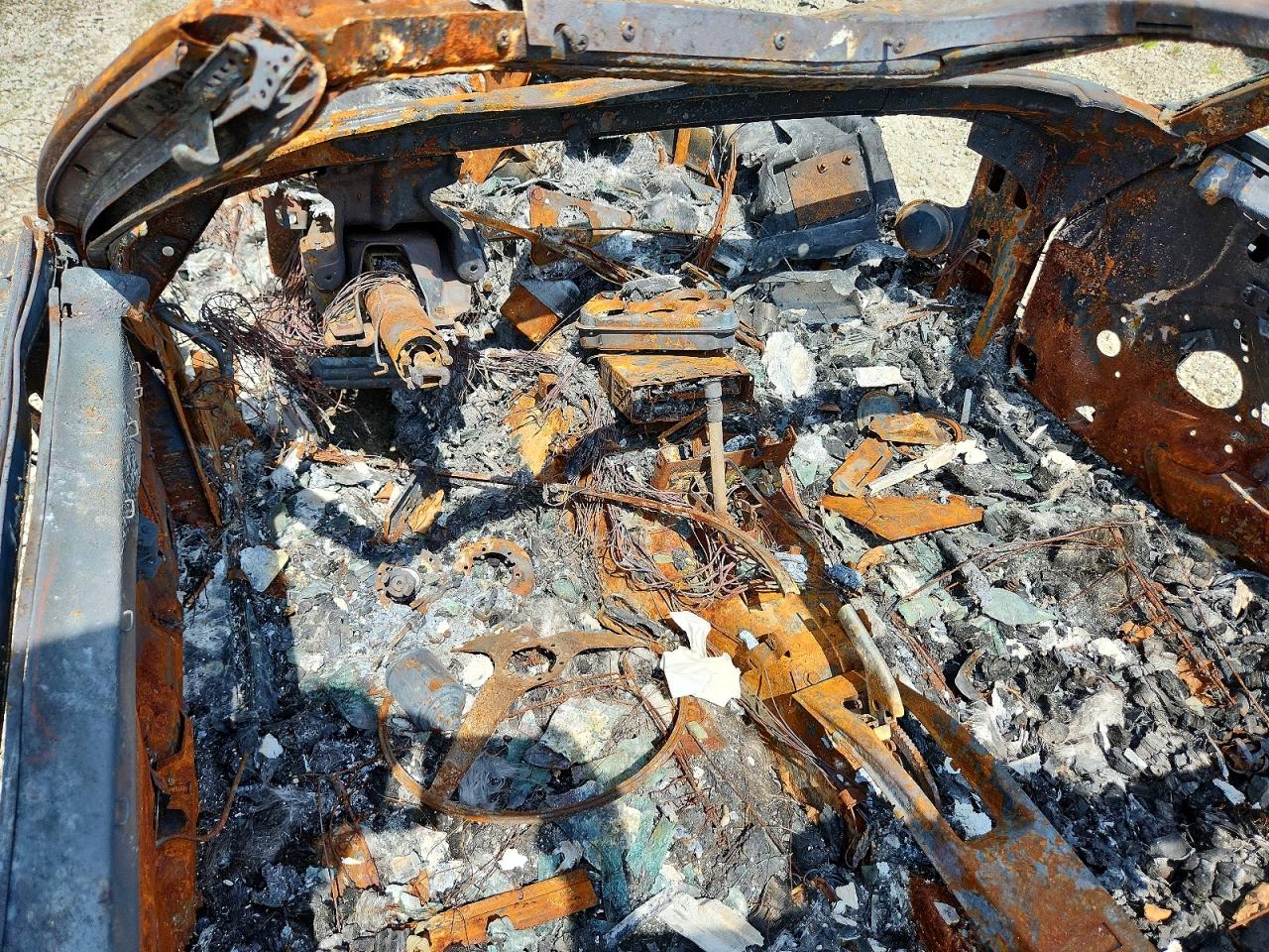 1979 Chevrolet Corvette Burn vin: 1Z8789S417850