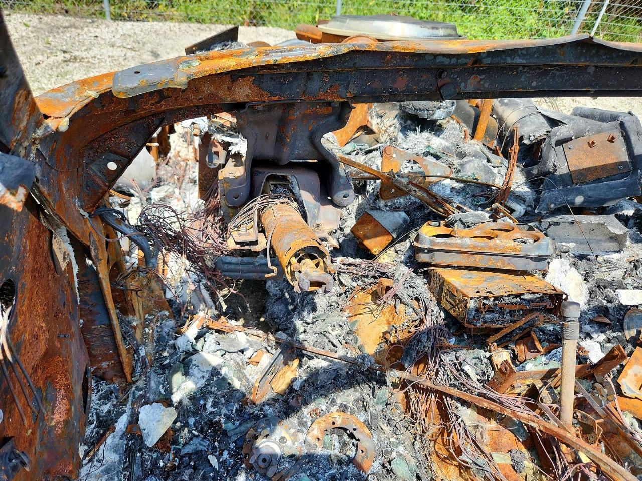 1979 Chevrolet Corvette Burn vin: 1Z8789S417850