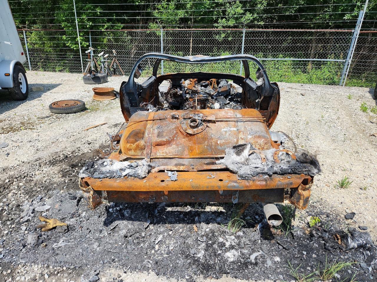 1979 Chevrolet Corvette Burn vin: 1Z8789S417850