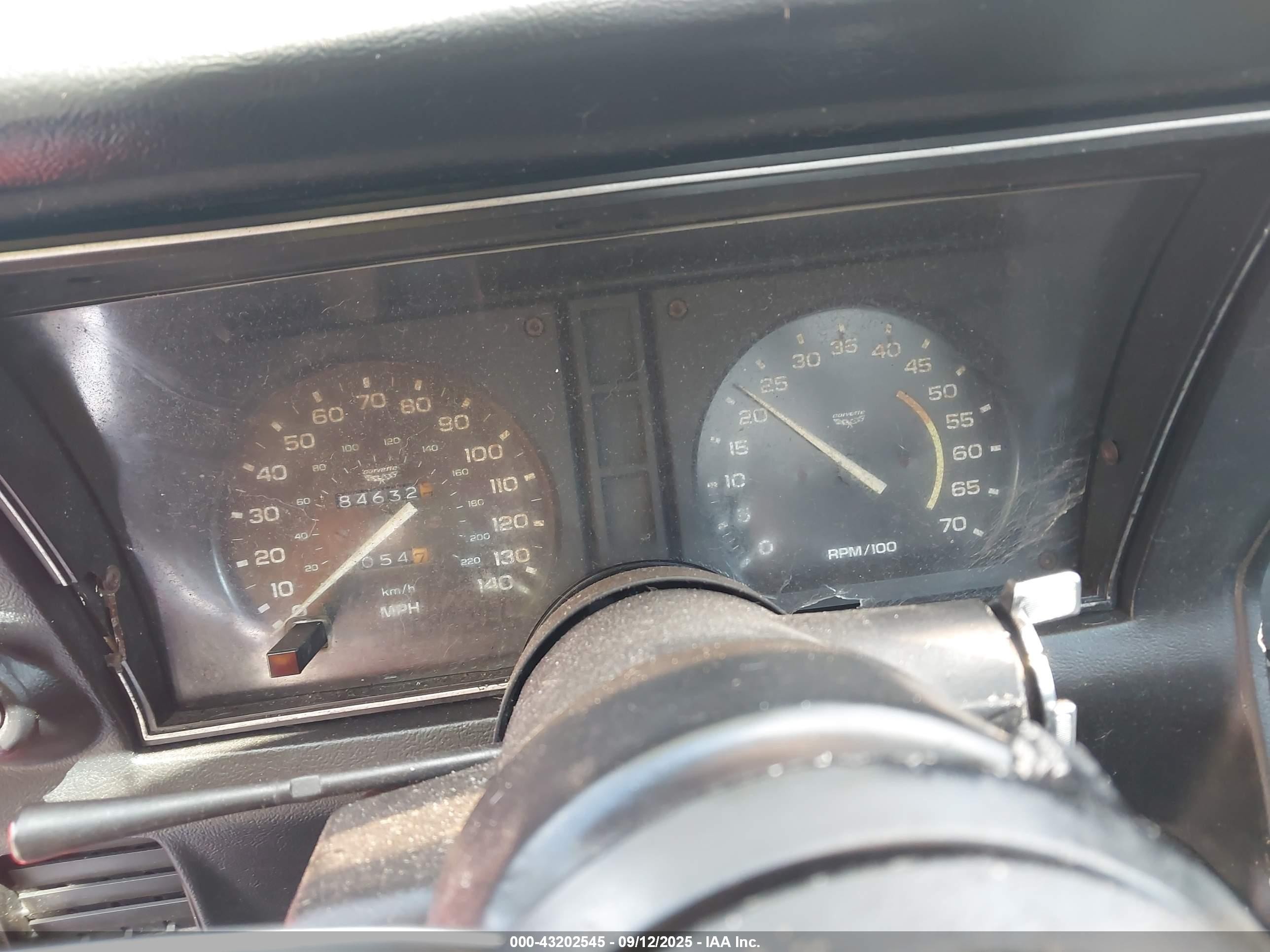 1979 Chev Corvette   Красный vin: 1Z8789S429521    