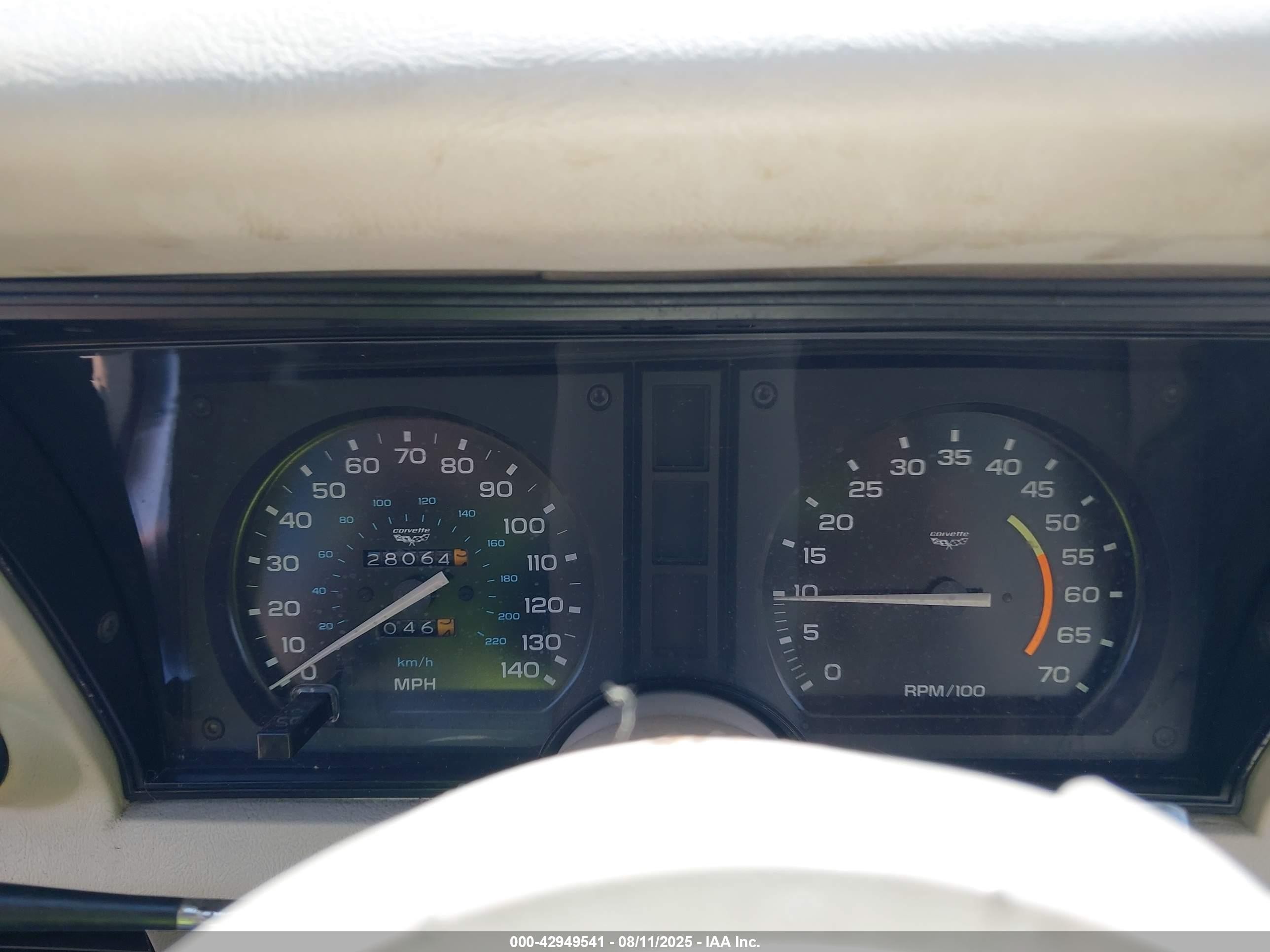 1979 Chevrolet Corvette   Фиолетовый vin: 1Z8789S434053    