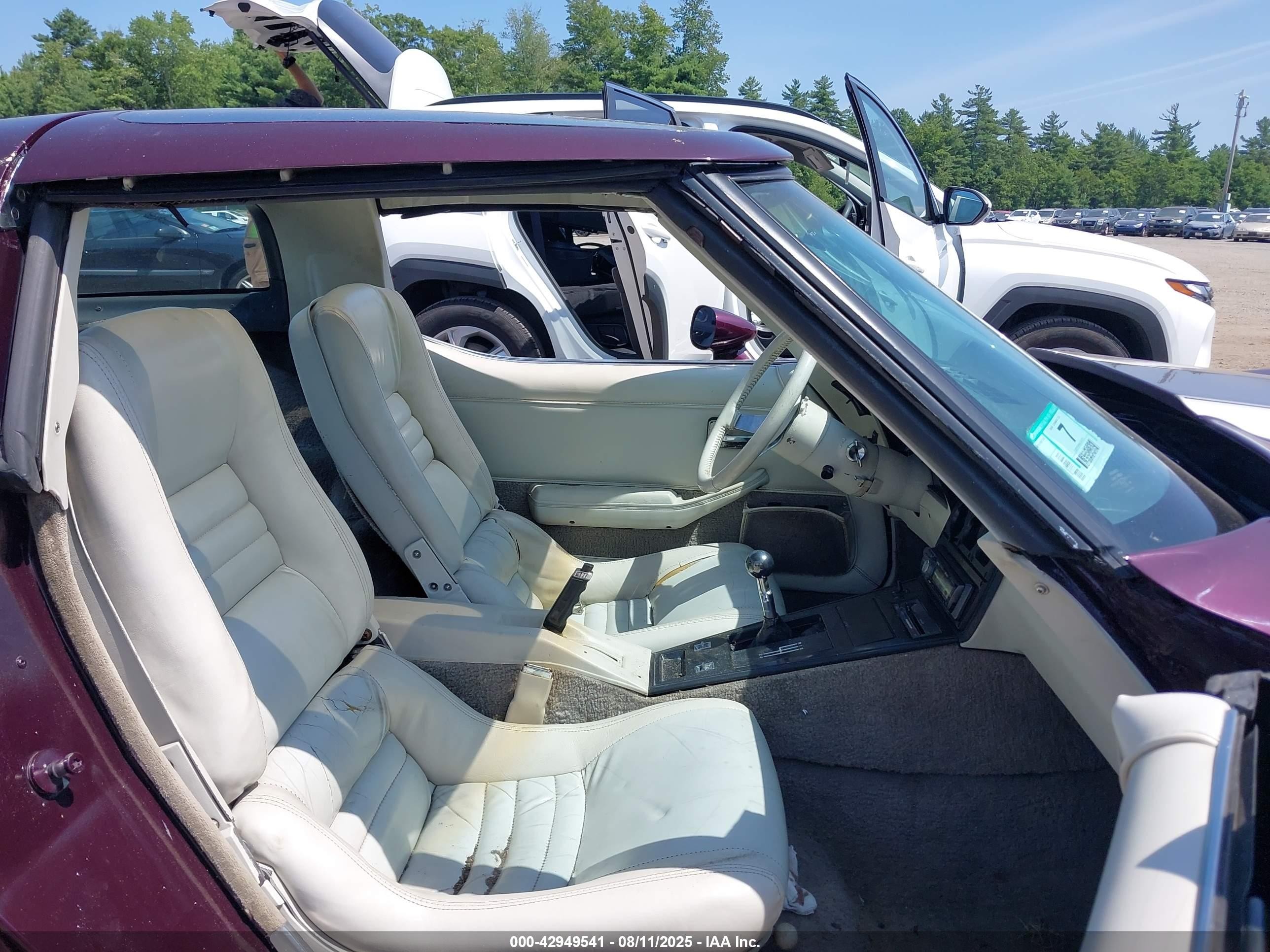 1979 Chevrolet Corvette   Фиолетовый vin: 1Z8789S434053    