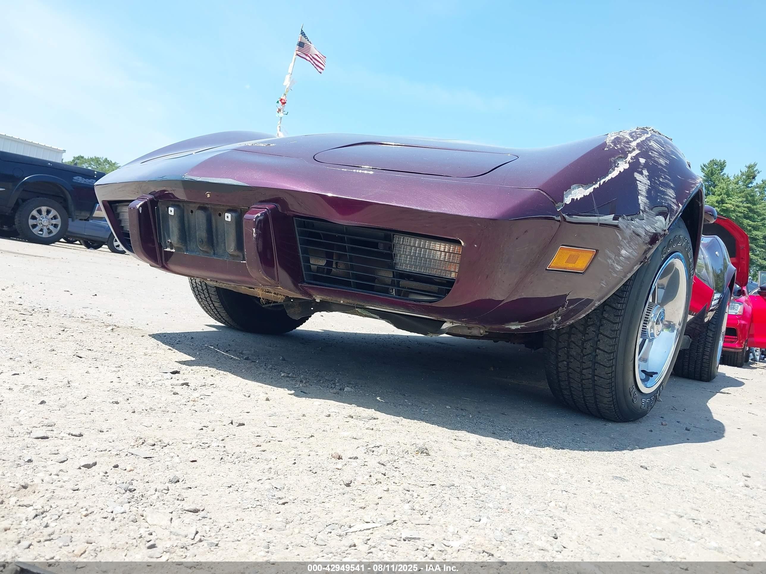 1979 Chevrolet Corvette   Фиолетовый vin: 1Z8789S434053    