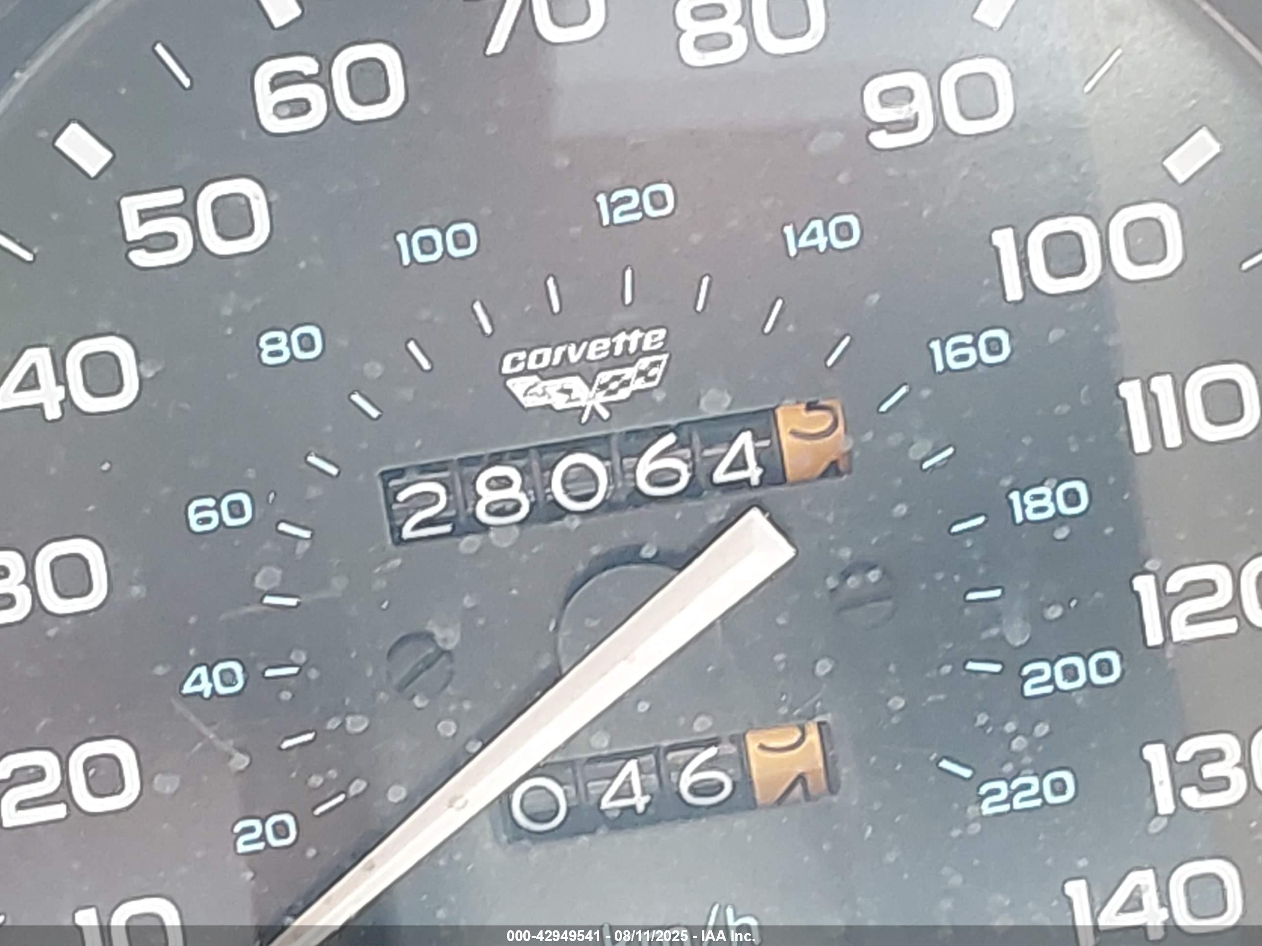 1979 Chevrolet Corvette   Фиолетовый vin: 1Z8789S434053    