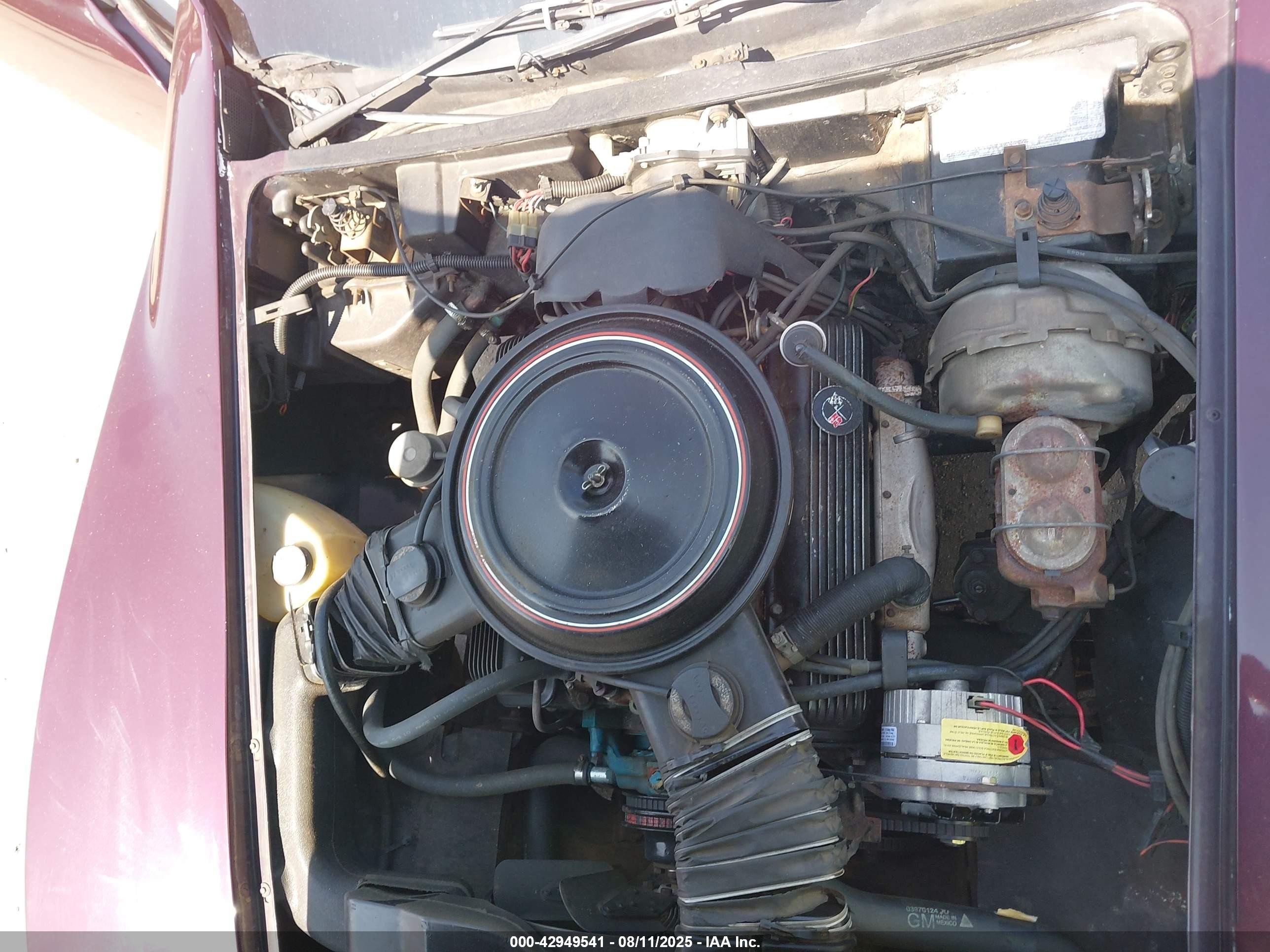 1979 Chevrolet Corvette   Фиолетовый vin: 1Z8789S434053    