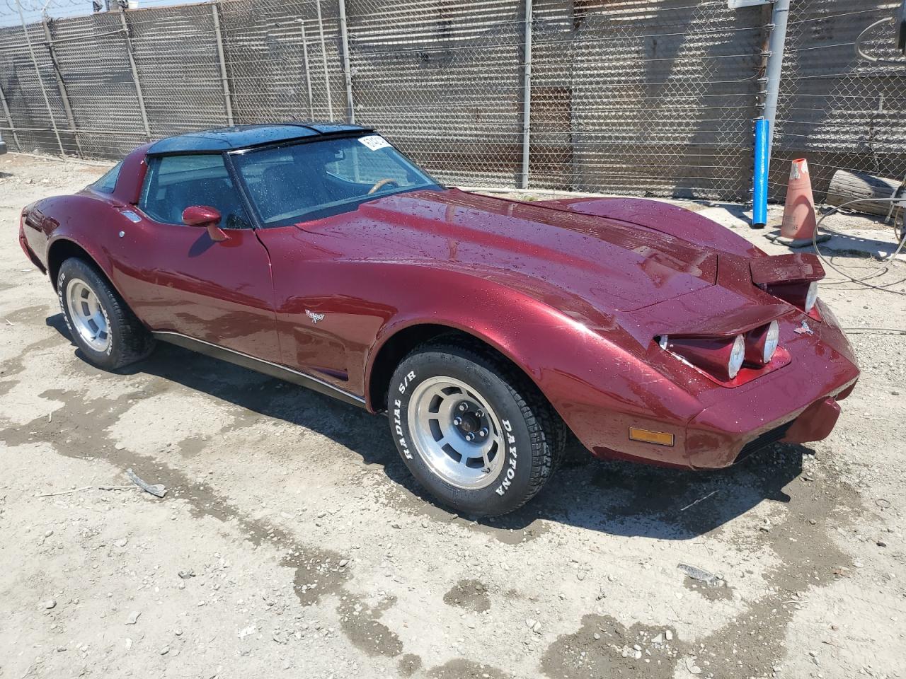 1979 Chevrolet Uk   Бордовый vin: 1Z8789S435515