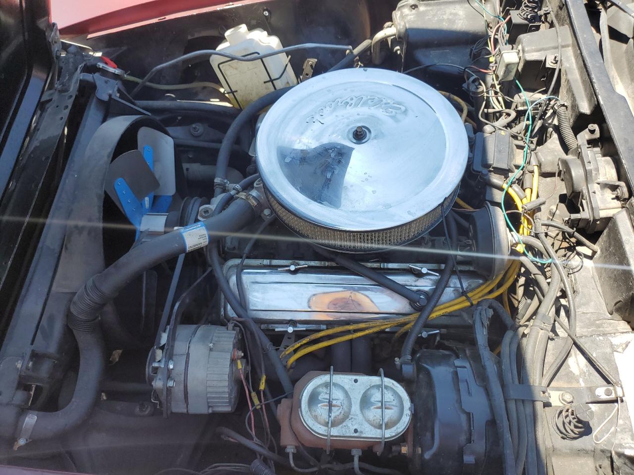 1979 Chevrolet Uk   Бордовый vin: 1Z8789S435515