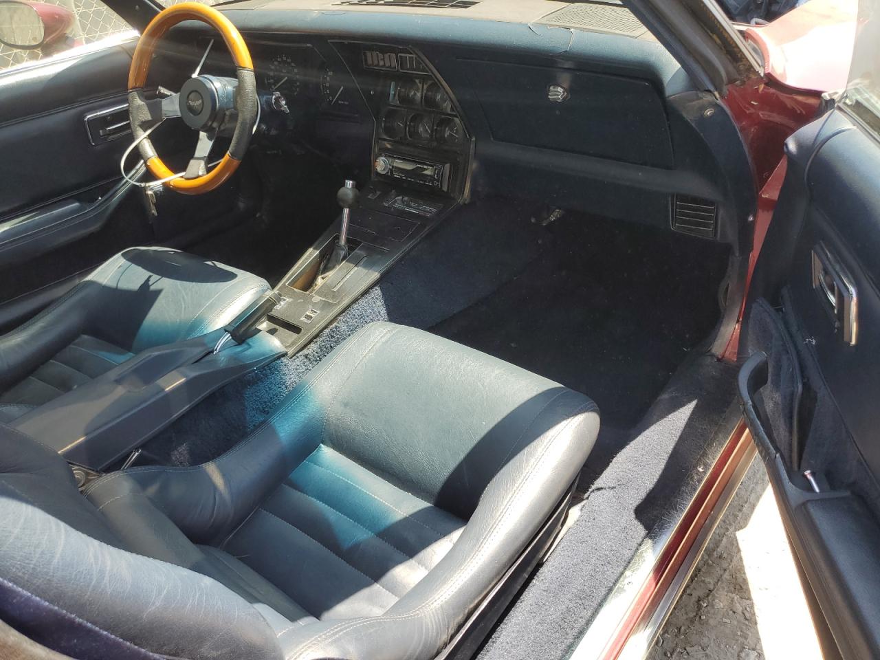 1979 Chevrolet Uk   Бордовый vin: 1Z8789S435515