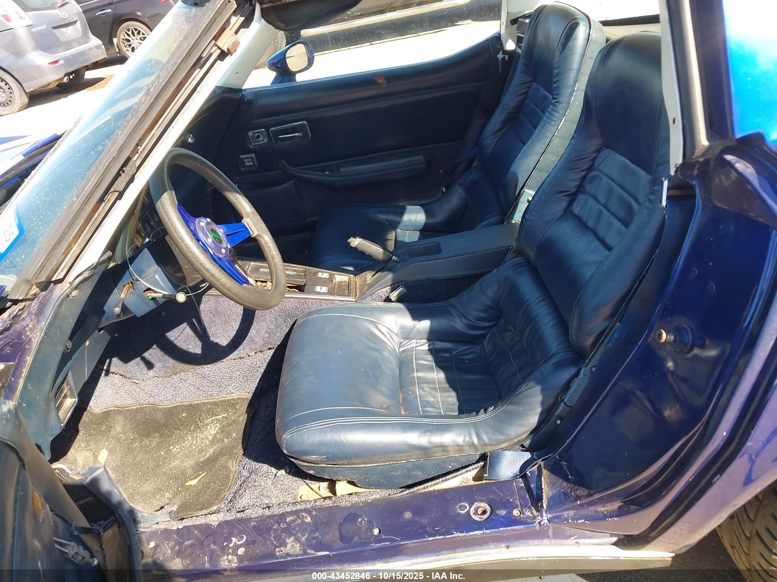 1980 Chevrolet Corvette   Dark Blue vin: 1Z878A5436734    