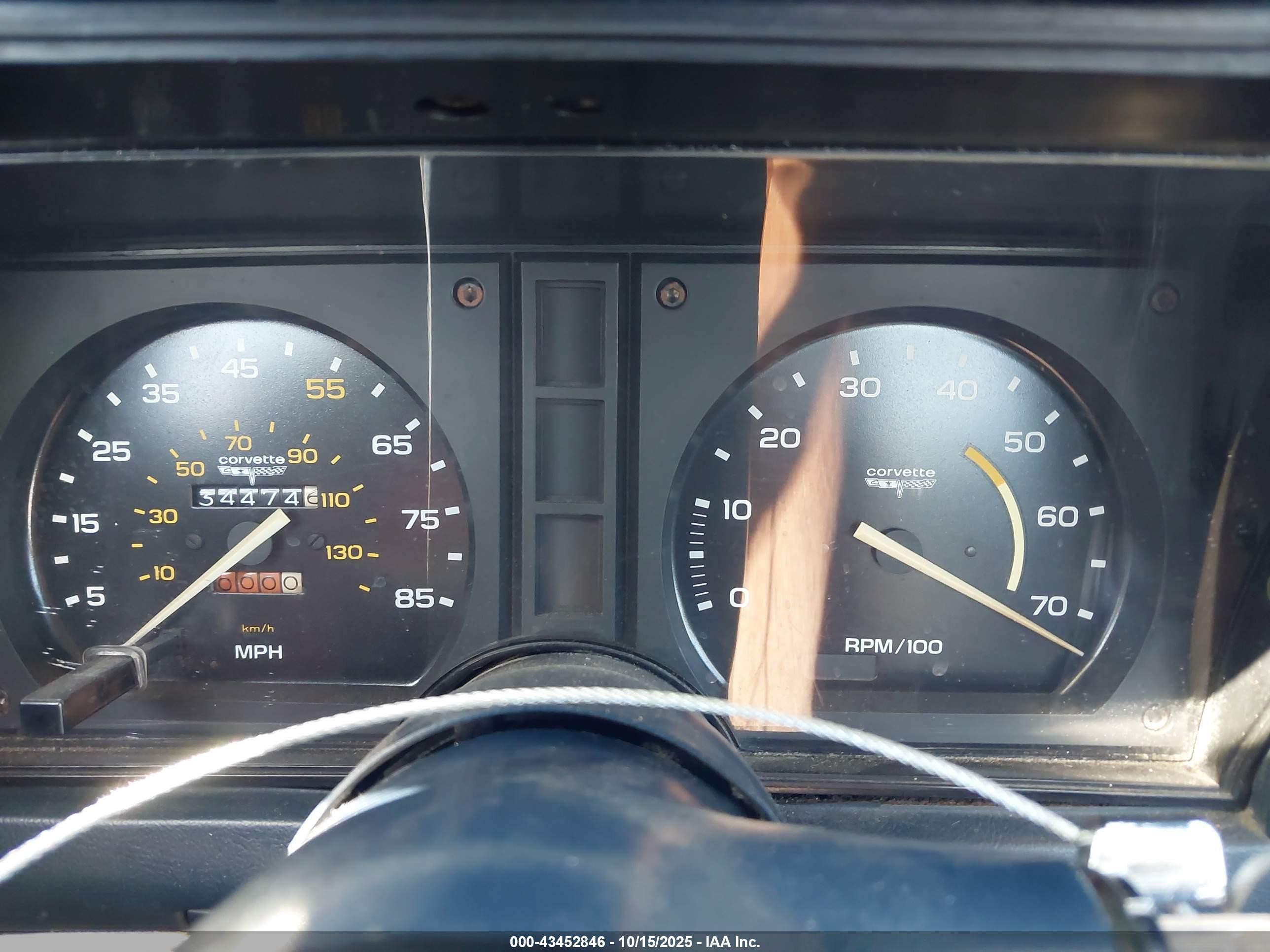 1980 Chevrolet Corvette   Dark Blue vin: 1Z878A5436734    