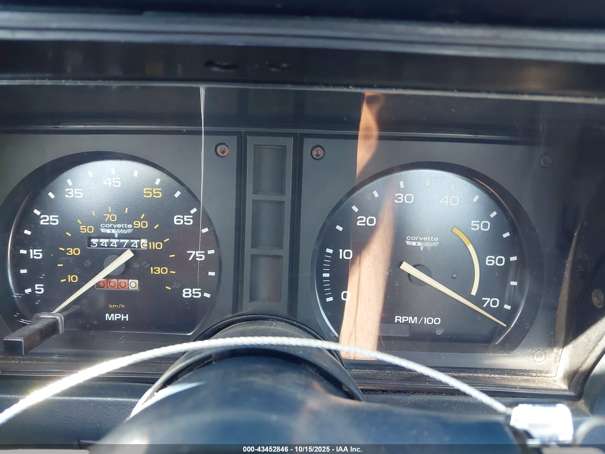 1980 Chevrolet Corvette   Dark Blue vin: 1Z878A5436734    