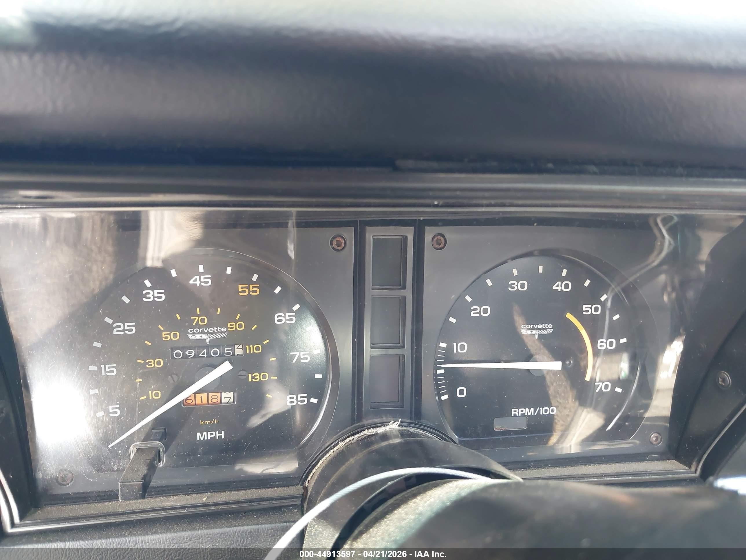 1980 Chevrolet Corvette   Black vin: 1Z878AS408030    