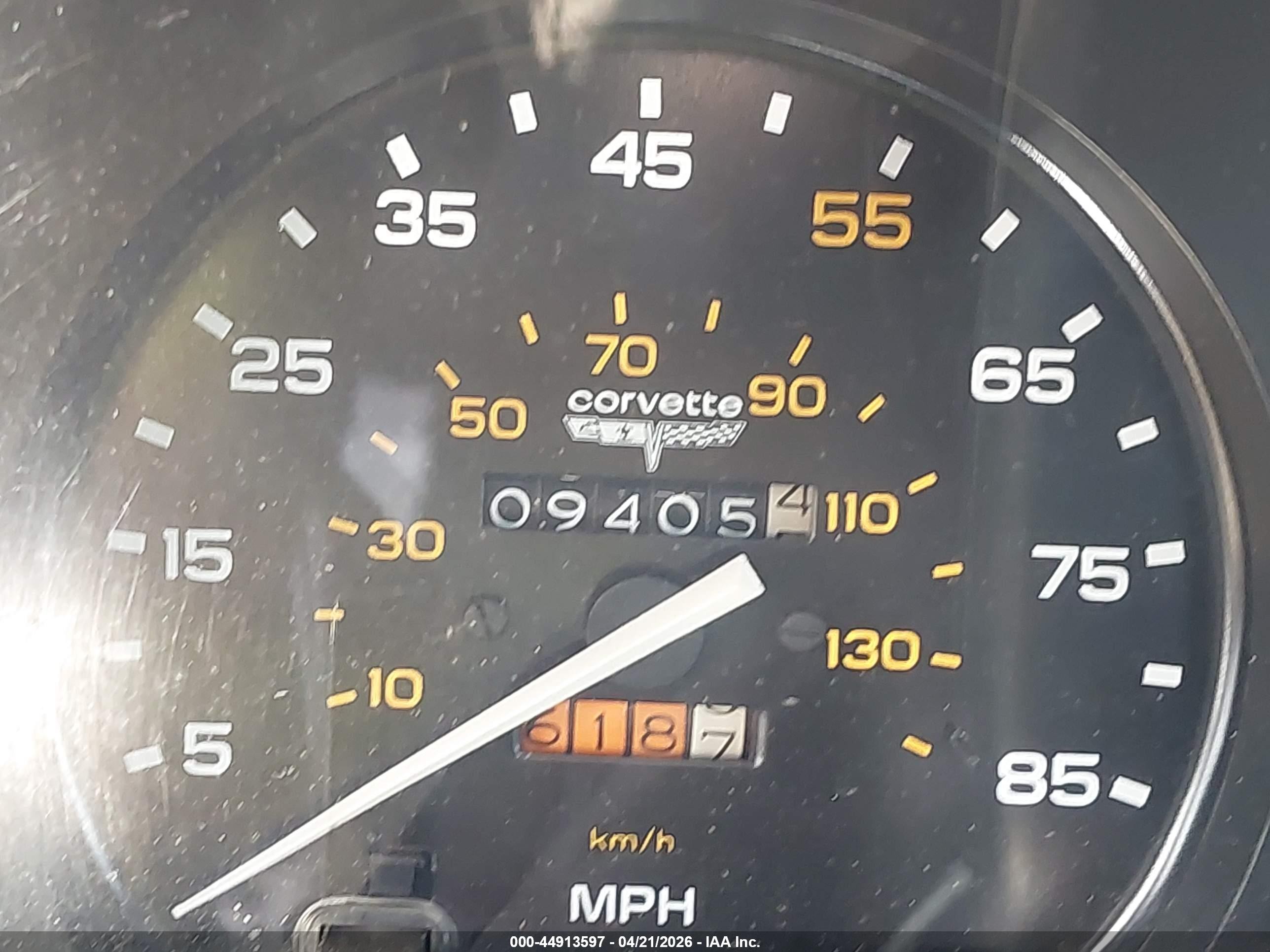 1980 Chevrolet Corvette   Black vin: 1Z878AS408030    