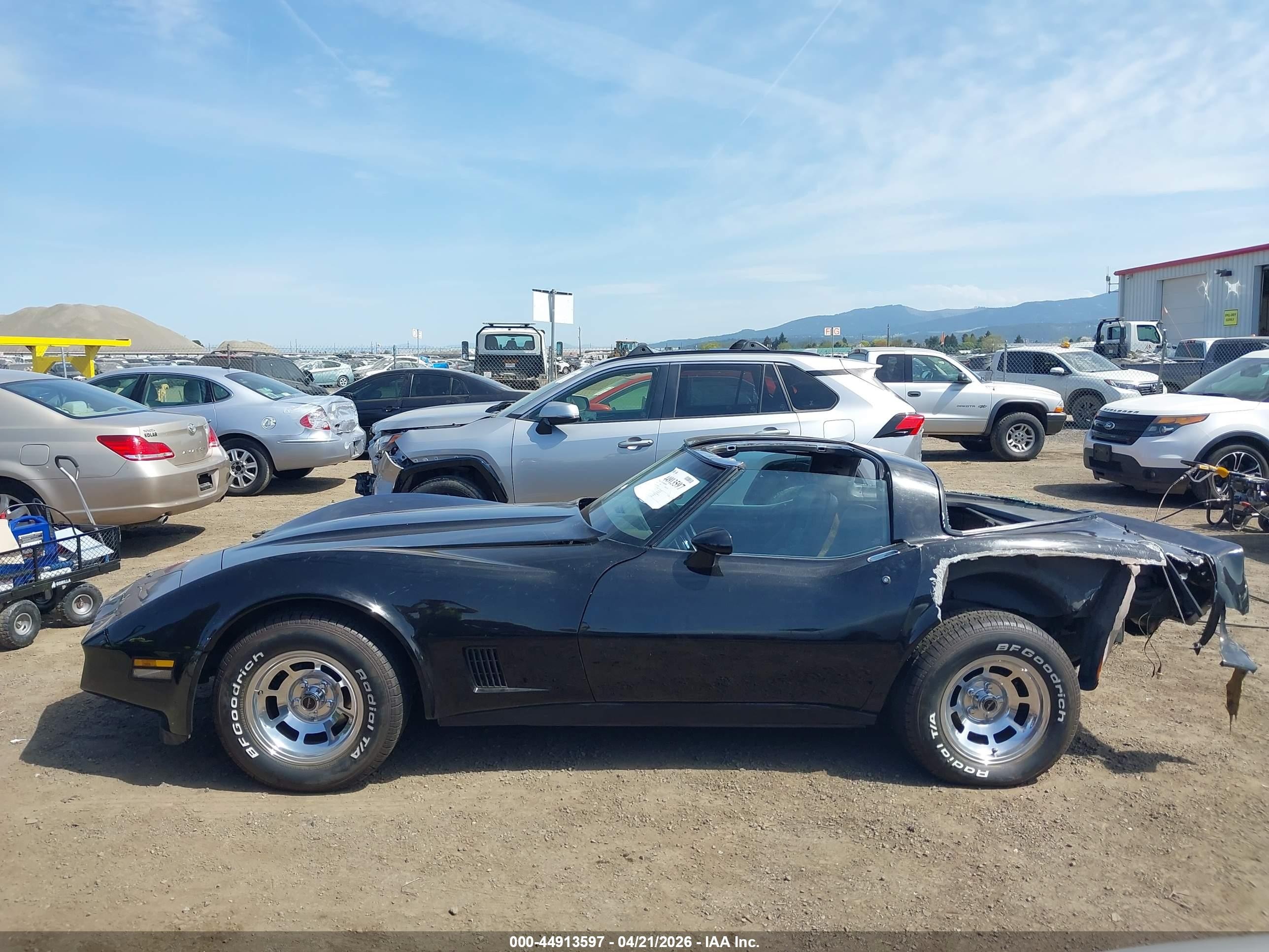 1980 Chevrolet Corvette   Black vin: 1Z878AS408030    