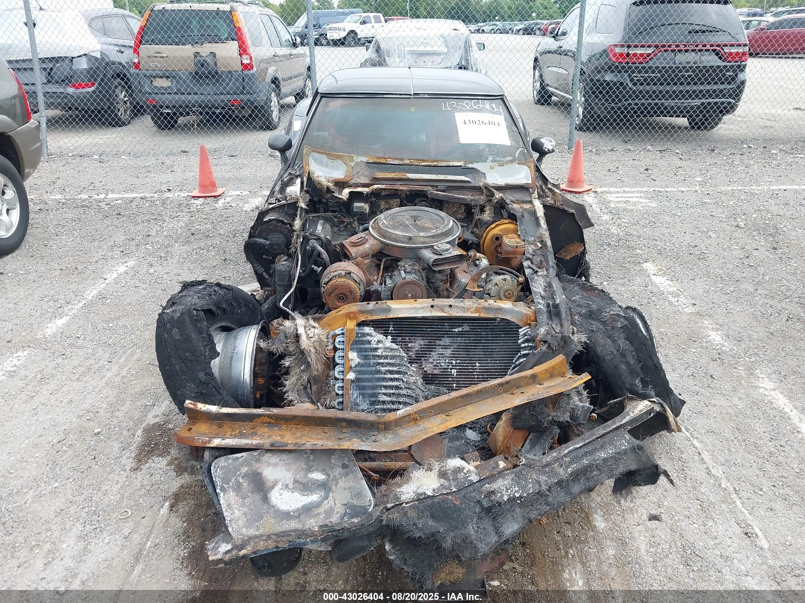 1980 Chev Corvette   Черный vin: 1Z878AS411416    