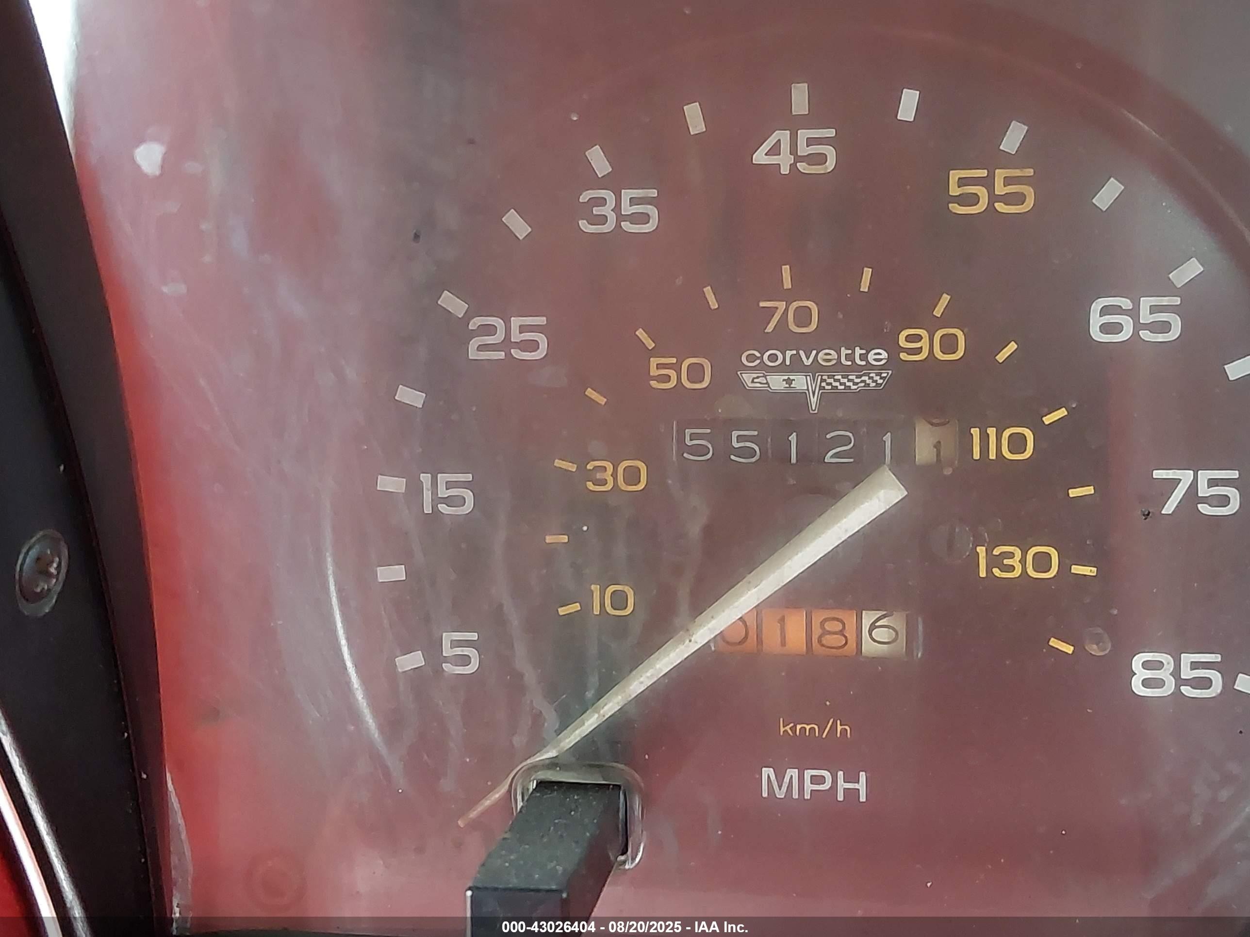 1980 Chev Corvette   Черный vin: 1Z878AS411416    