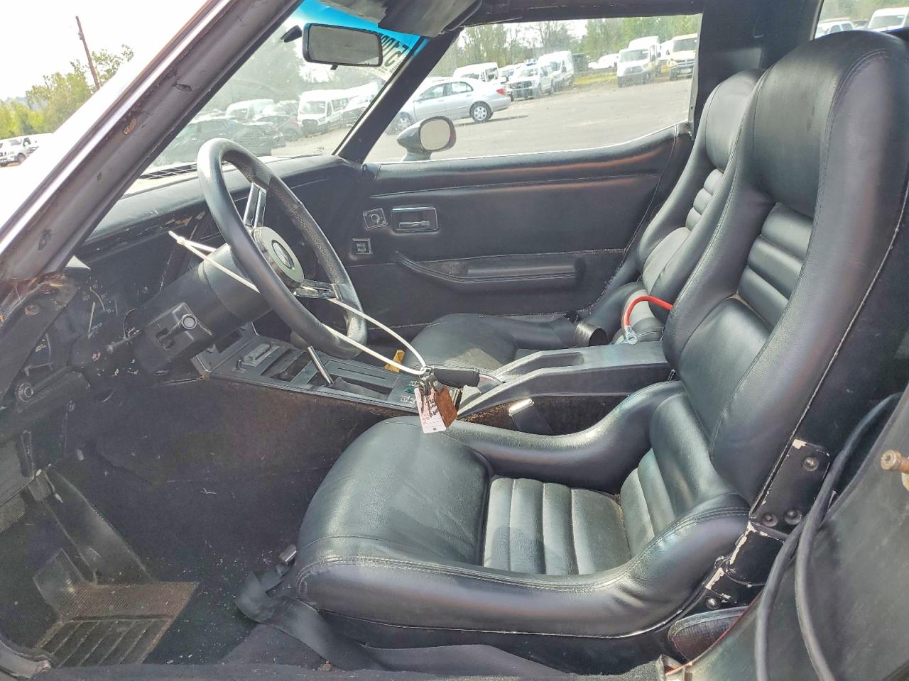 1980 Chevrolet Corvette Black vin: 1Z878AS415970
