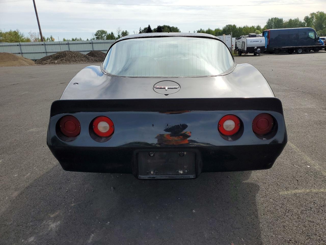 1980 Chevrolet Corvette Black vin: 1Z878AS415970