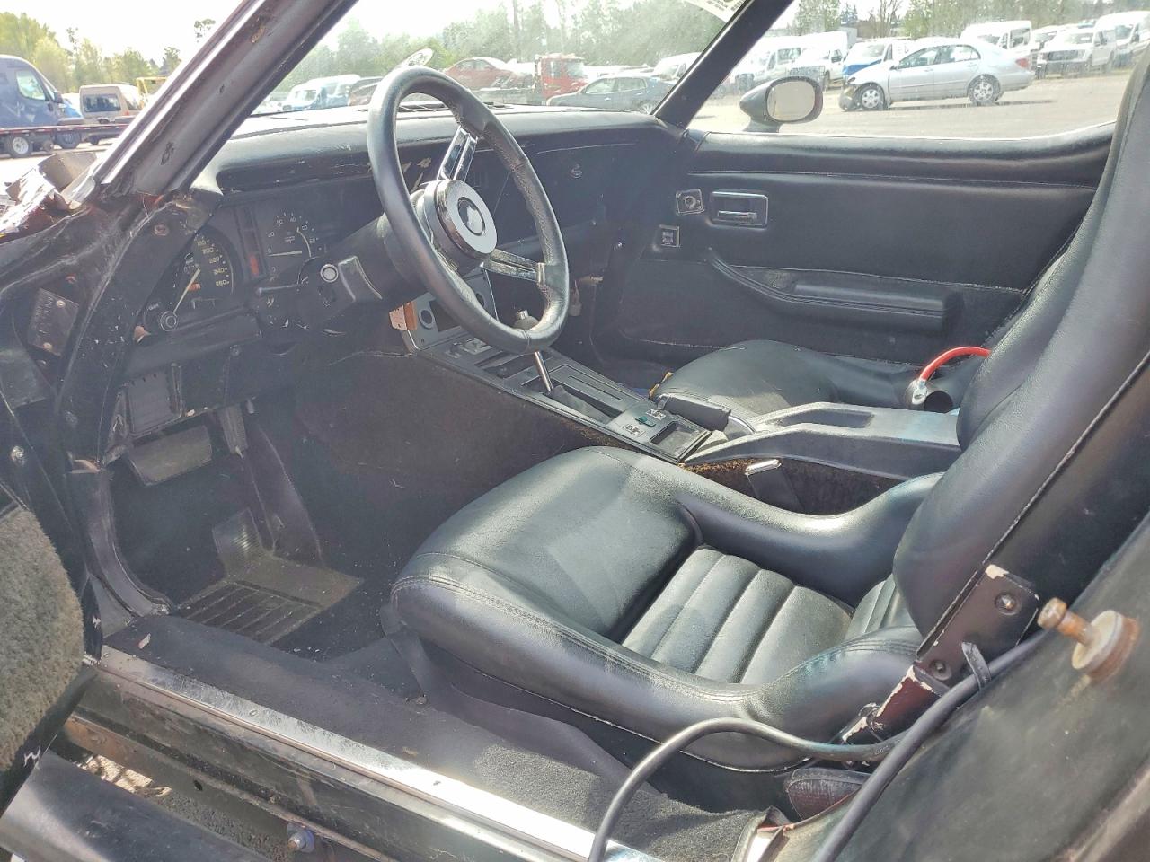 1980 Chevrolet Corvette Black vin: 1Z878AS415970