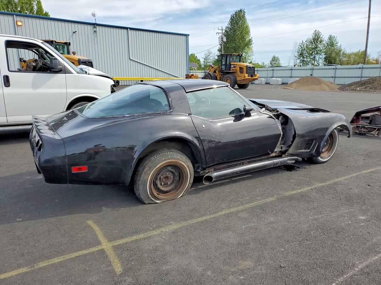 1980 Chevrolet Corvette Black vin: 1Z878AS415970