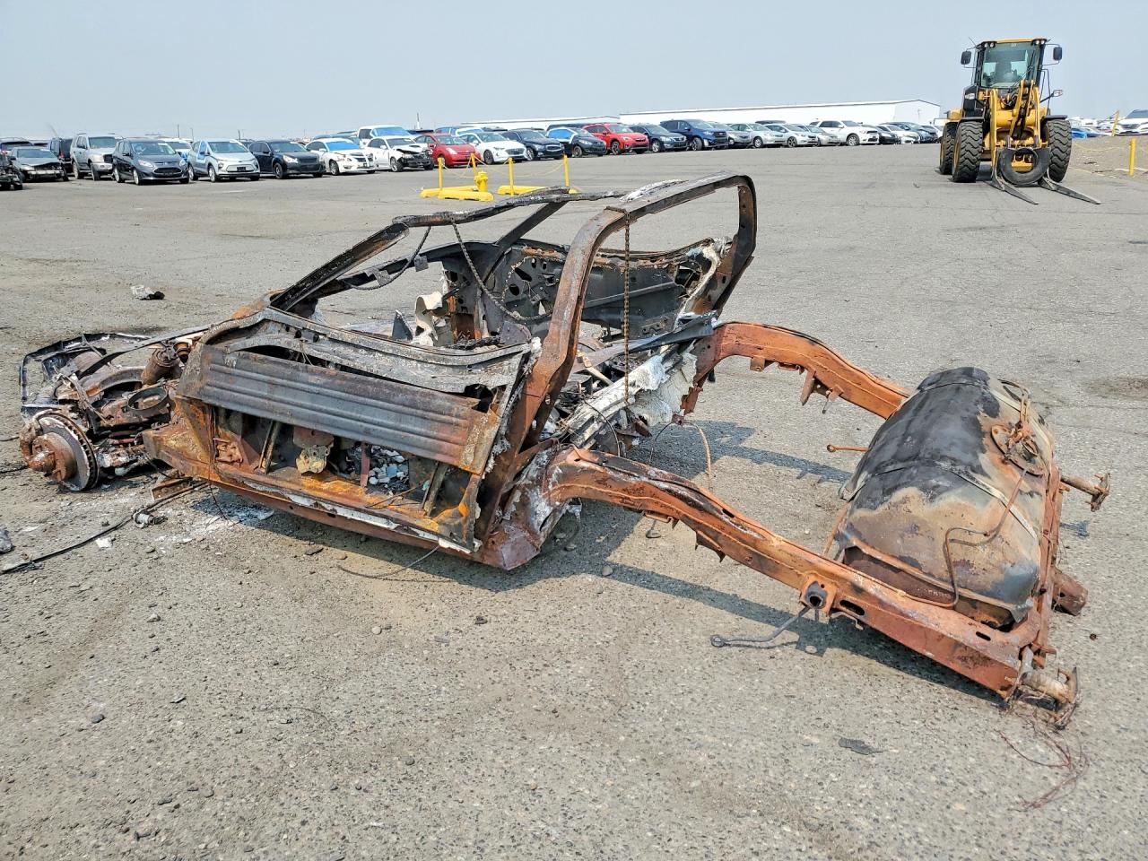 1980 Chev Corvette Burn vin: 1Z878AS418673