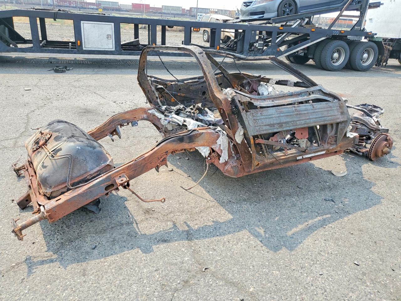 1980 Chev Corvette Burn vin: 1Z878AS418673