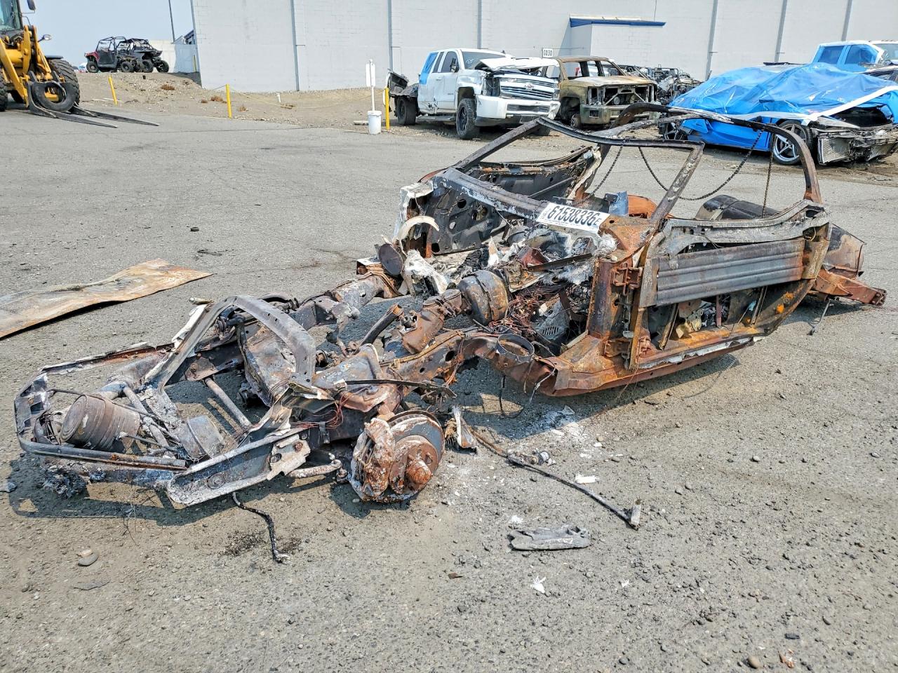 1980 Chev Corvette Burn vin: 1Z878AS418673