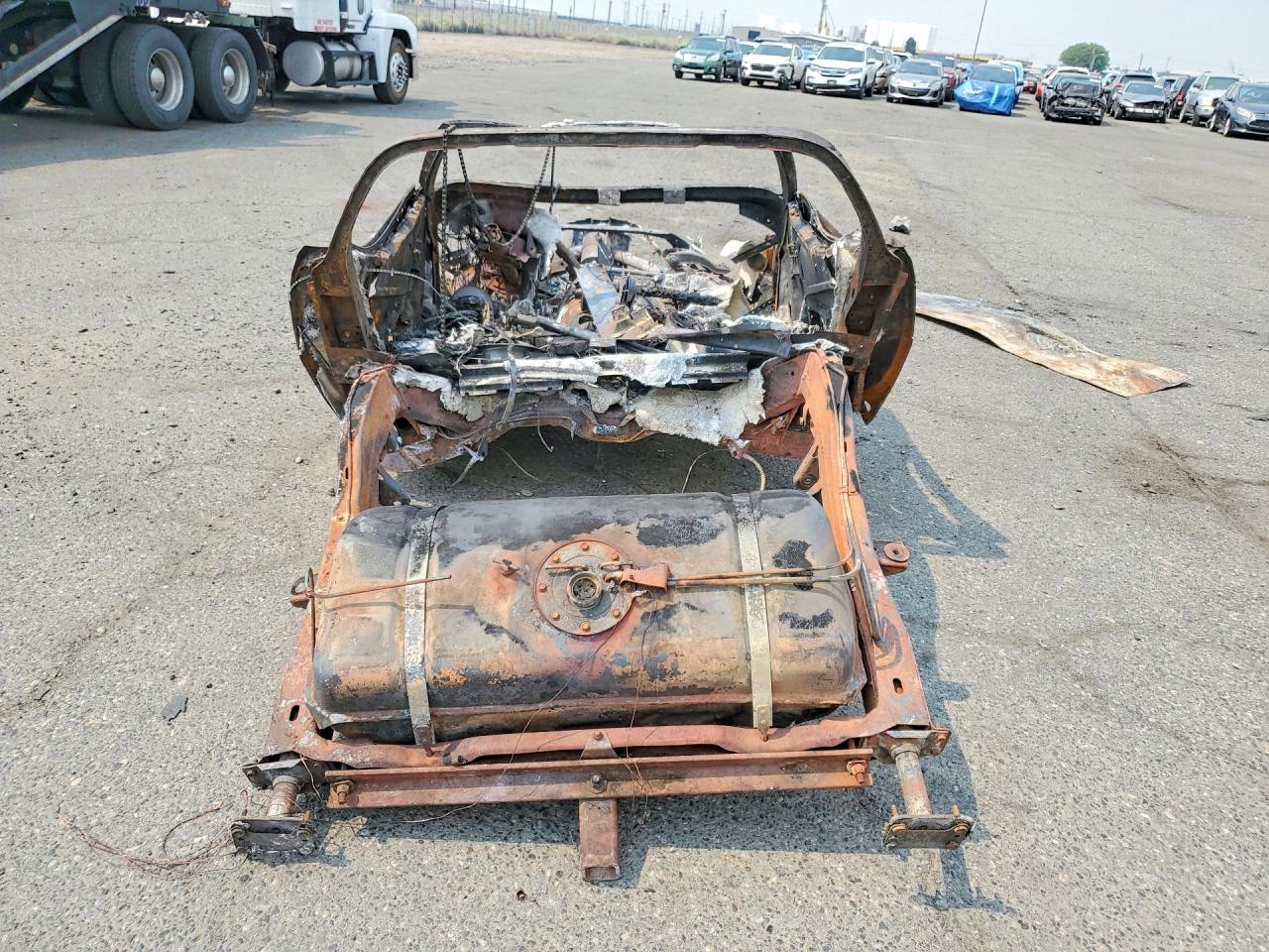 1980 Chev Corvette Burn vin: 1Z878AS418673