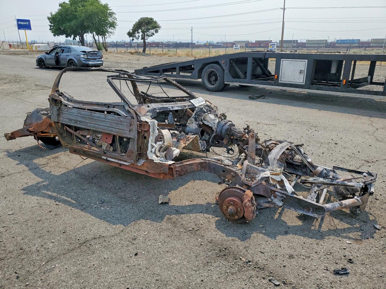 1980 Chev Corvette Burn vin: 1Z878AS418673