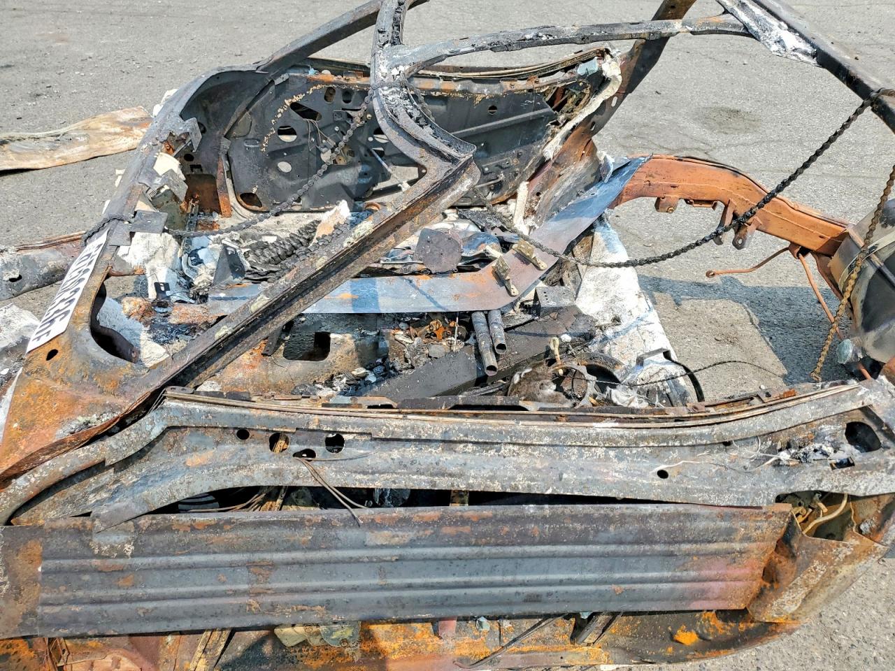 1980 Chev Corvette Burn vin: 1Z878AS418673