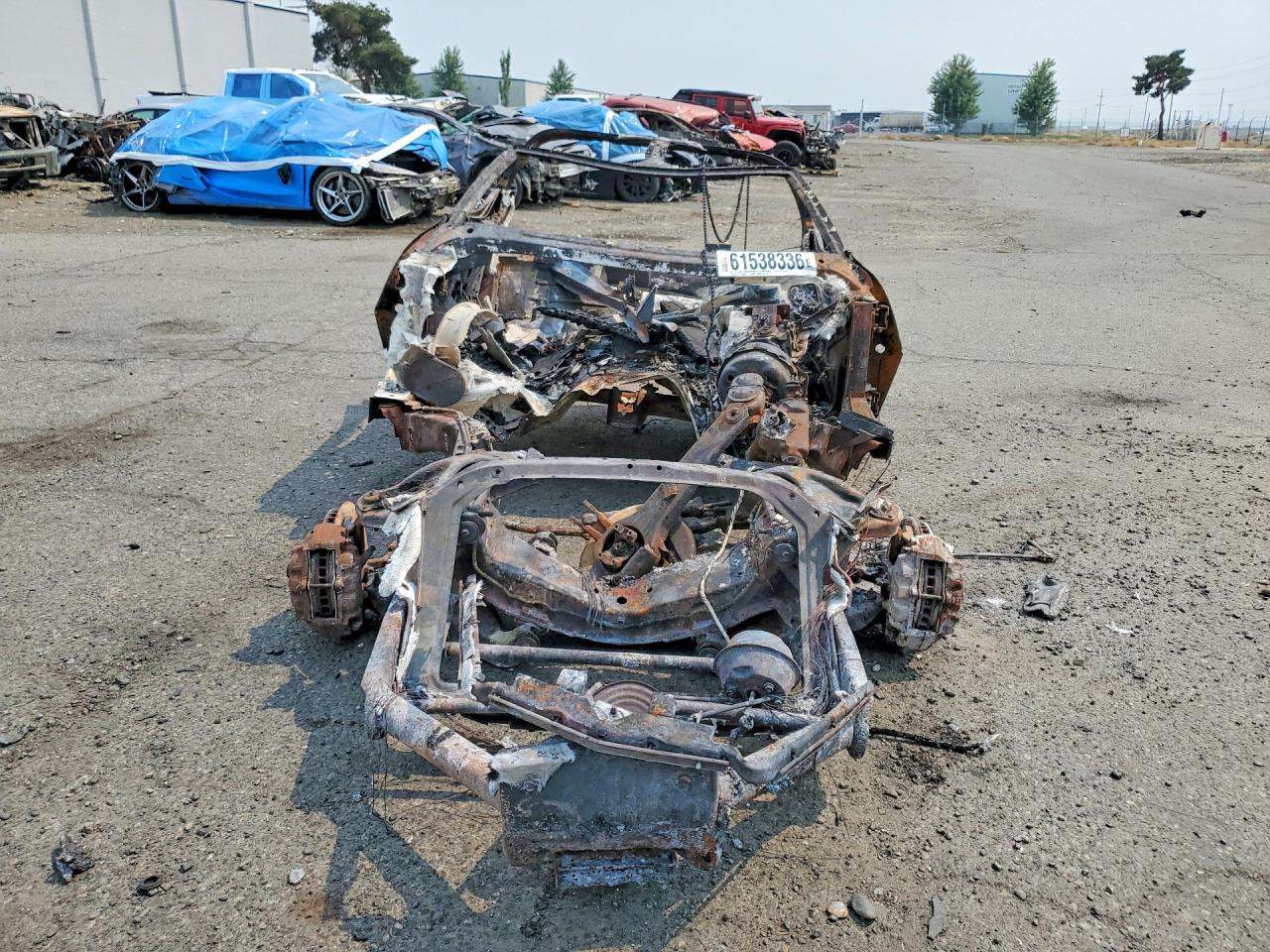 1980 Chev Corvette Burn vin: 1Z878AS418673