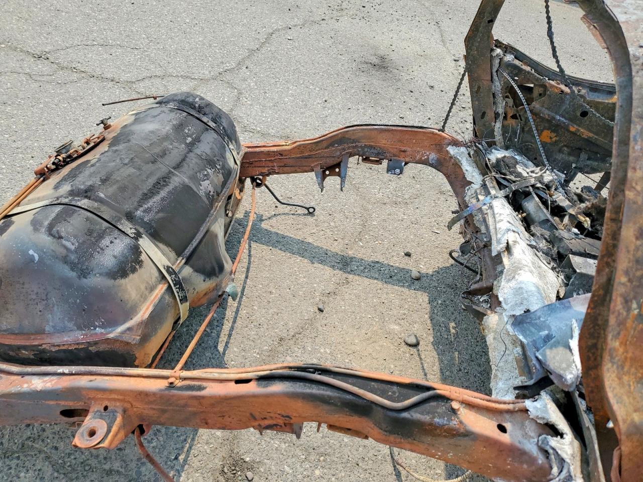 1980 Chev Corvette Burn vin: 1Z878AS418673