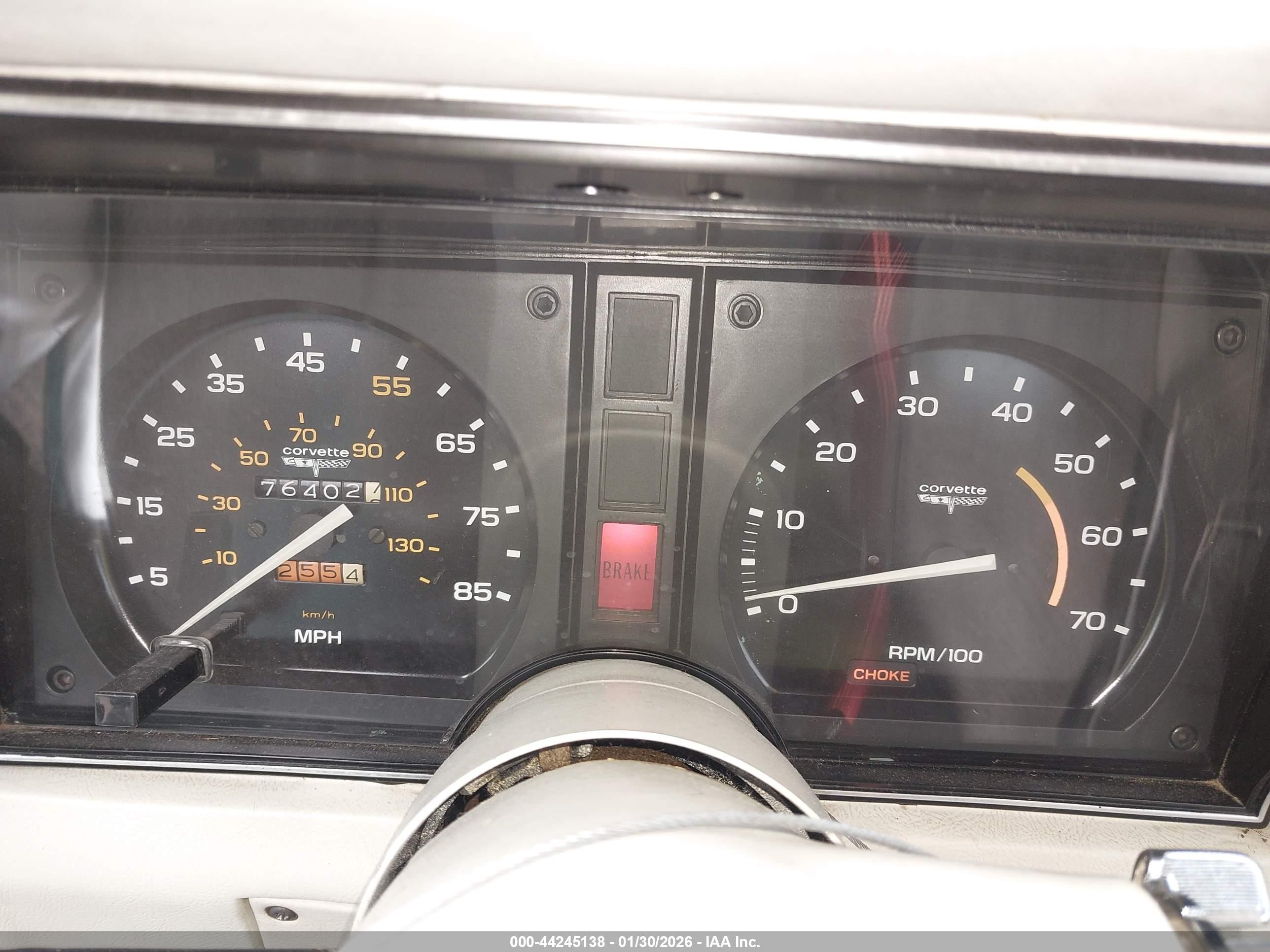 1980 Chevrolet Corvette   Зеленый vin: 1Z878AS431825    