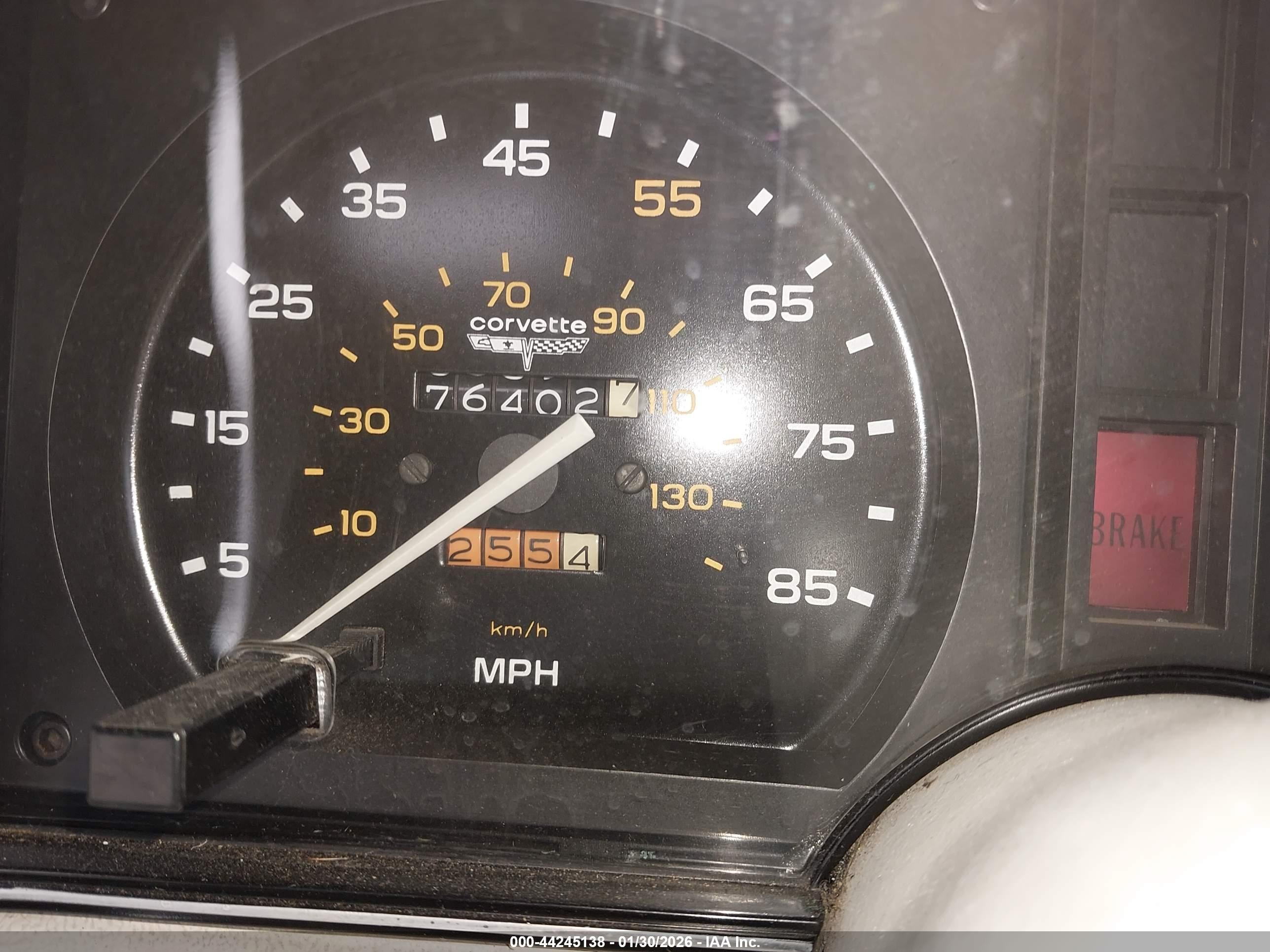 1980 Chevrolet Corvette   Зеленый vin: 1Z878AS431825    
