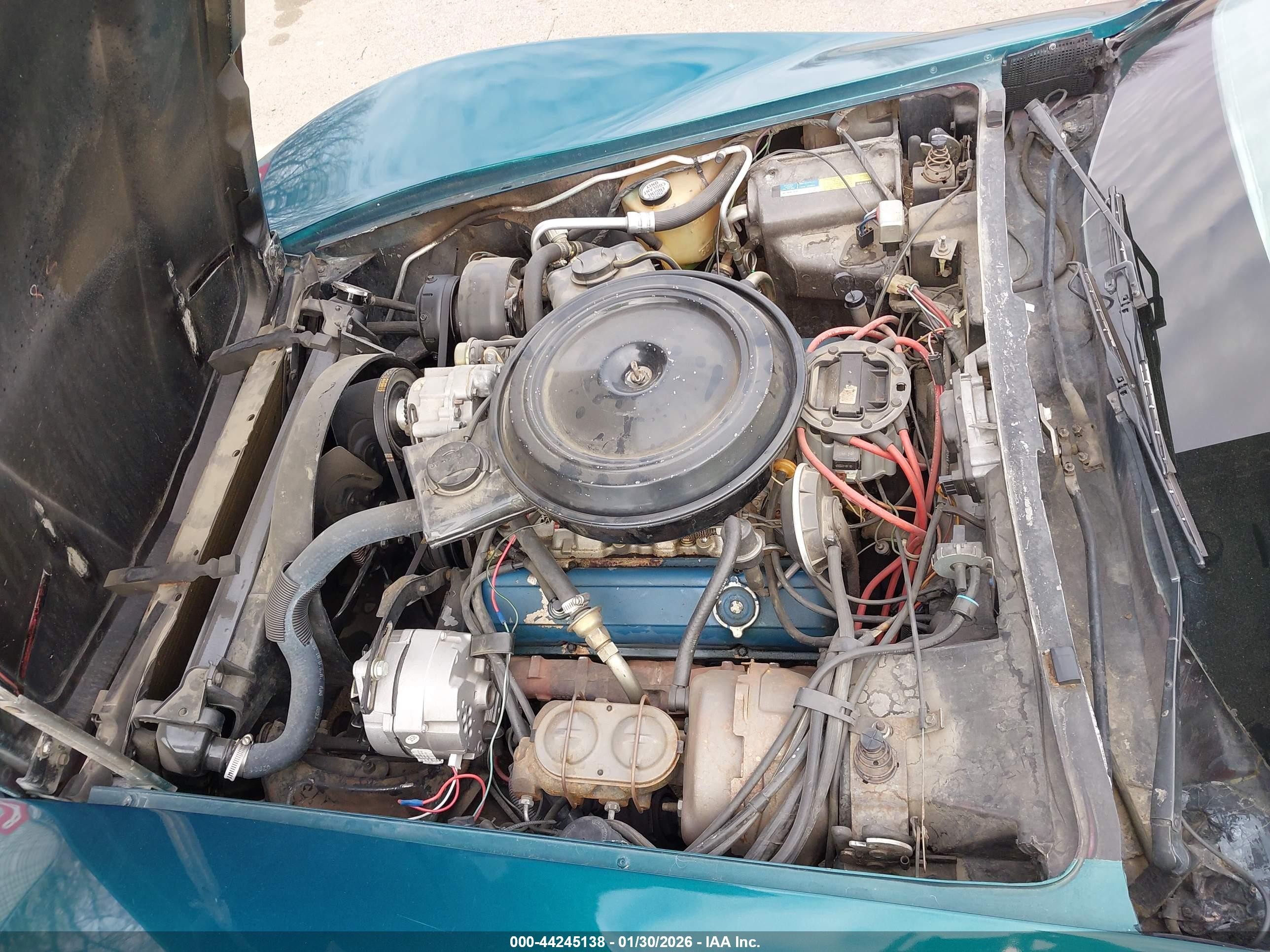 1980 Chevrolet Corvette   Зеленый vin: 1Z878AS431825    