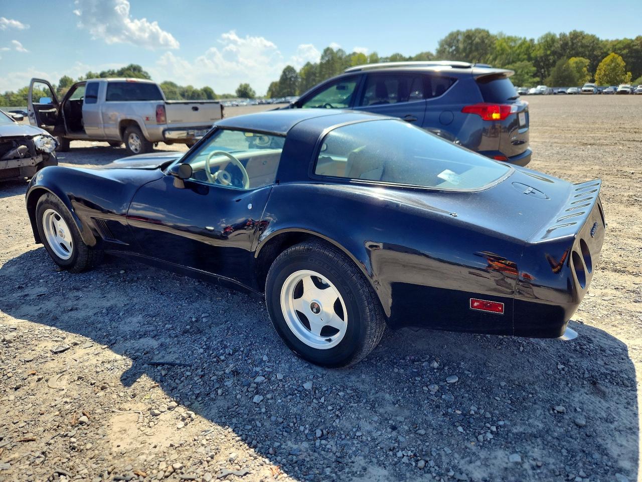 1980 Chevrolet Corvette Black vin: 1Z878AS433100