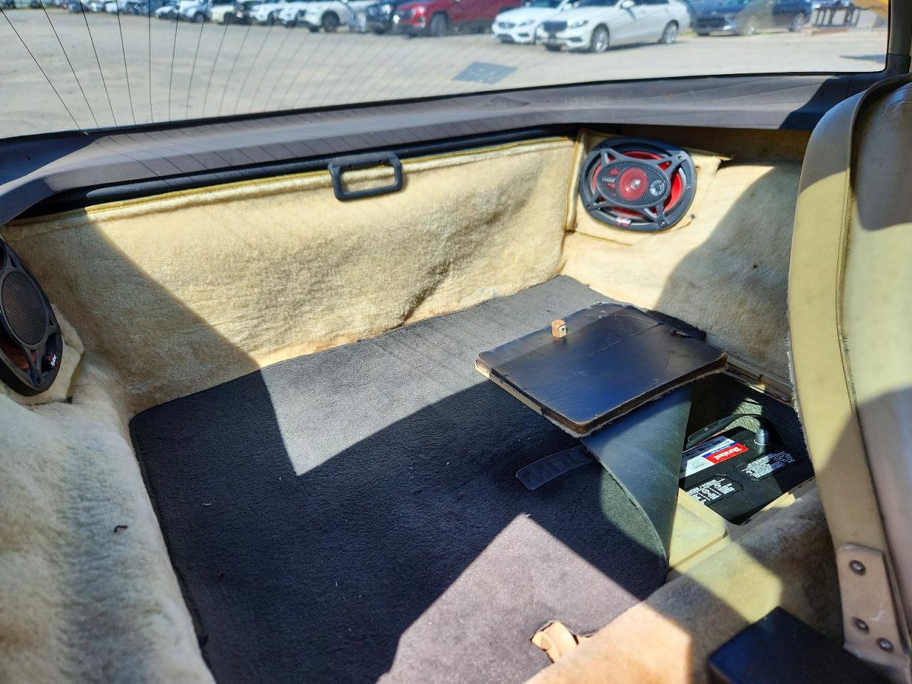 1980 Chevrolet Corvette Black vin: 1Z878AS433100