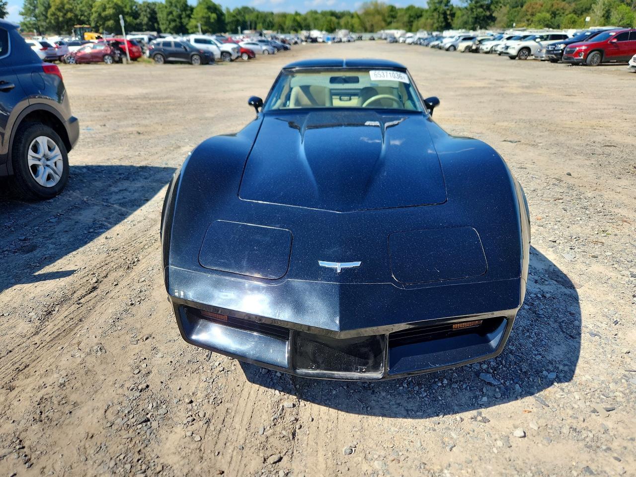 1980 Chevrolet Corvette Black vin: 1Z878AS433100