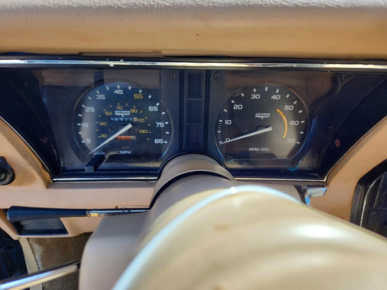 1980 Chevrolet Corvette Black vin: 1Z878AS433100