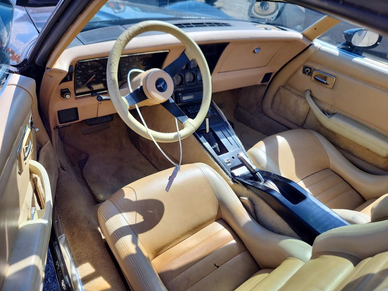 1980 Chevrolet Corvette Black vin: 1Z878AS433100