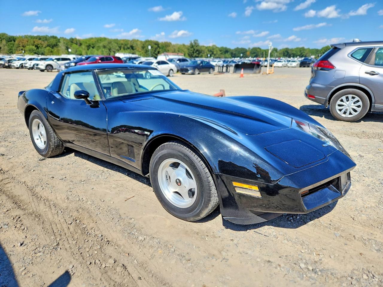 1980 Chevrolet Corvette Black vin: 1Z878AS433100
