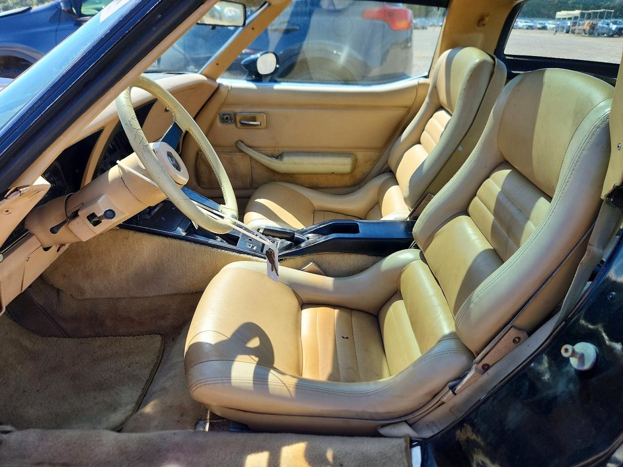 1980 Chevrolet Corvette Black vin: 1Z878AS433100