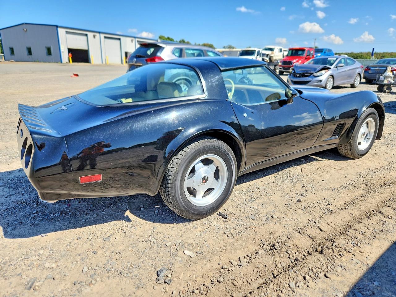 1980 Chevrolet Corvette Black vin: 1Z878AS433100