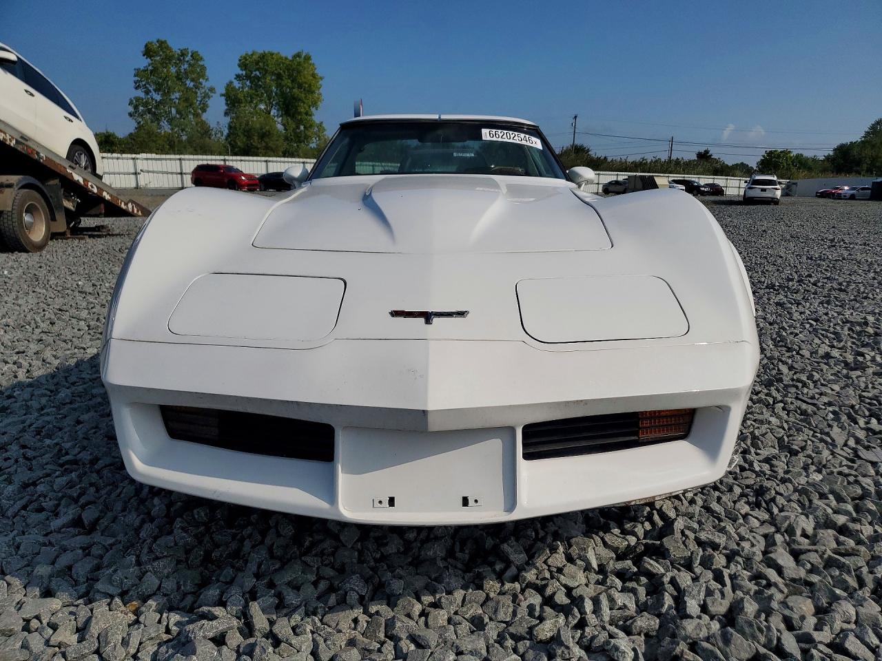 1980 Chevrolet Corvette White vin: 1Z878AS438769