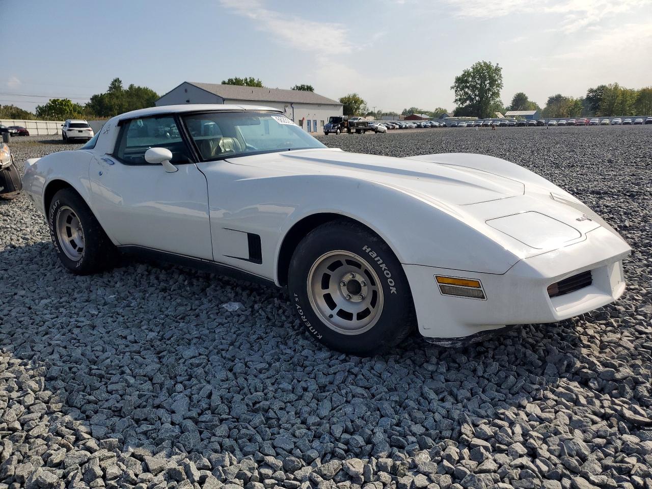 1980 Chevrolet Corvette White vin: 1Z878AS438769